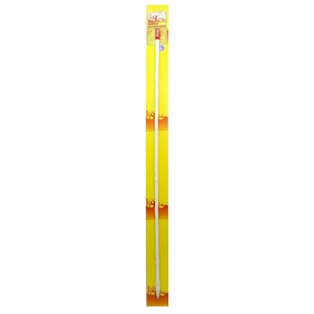 Firestik 25-1200 Mhz 3 ft. Scanner Whip Antenna - White MSM3-W